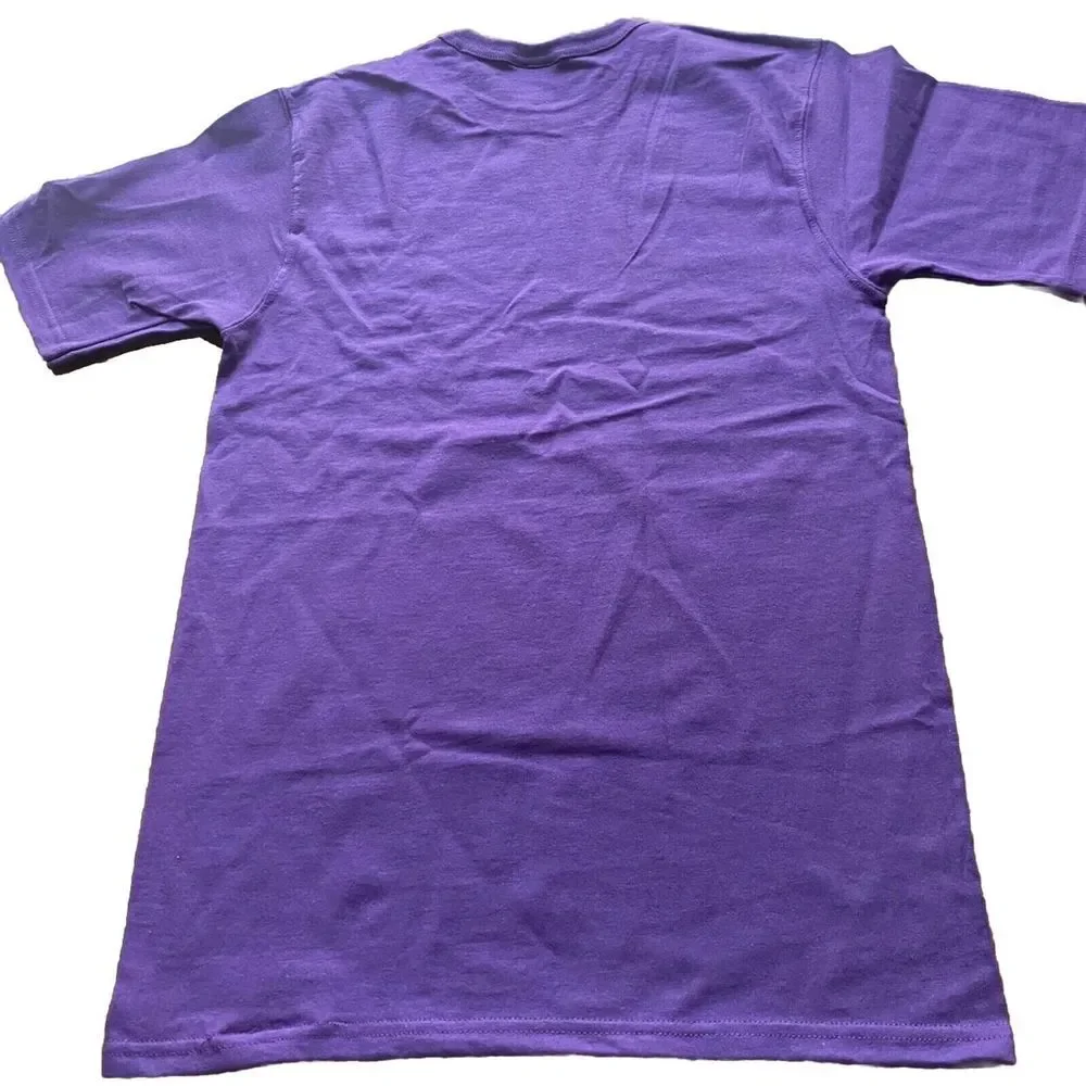 Champion Men‎ Purple Cotton Top Short Sleeve T-Shirt Small Bundle OF Two tshirts - Picture 10 of 10